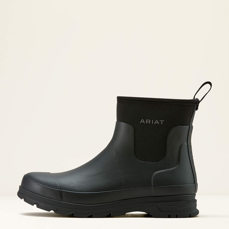 Kelmarsh Shortie Rubber Boot Side
