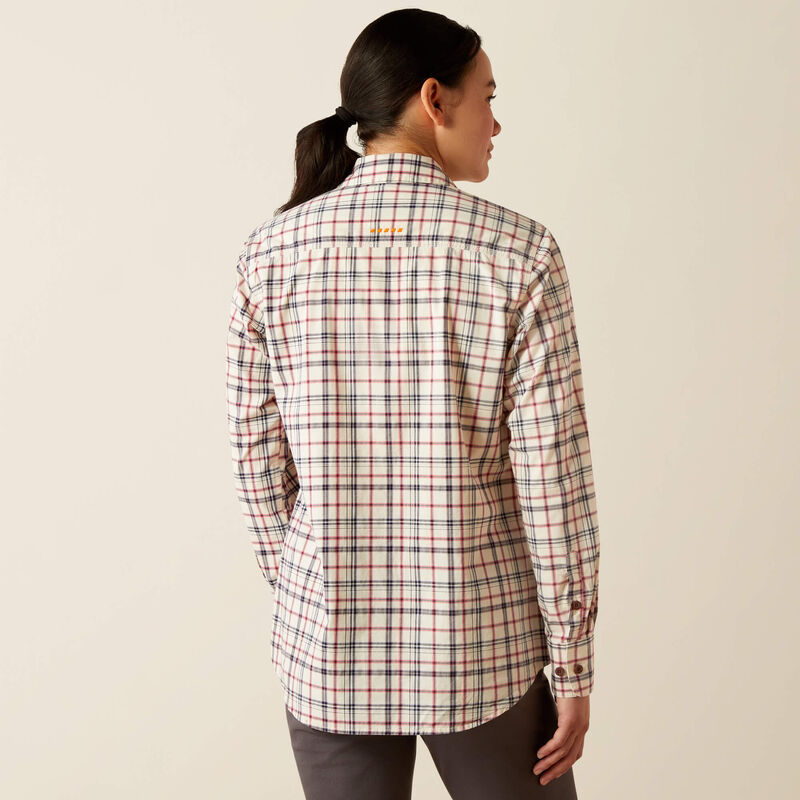 Rebar Made Tough DuraStretch Work Shirt Back