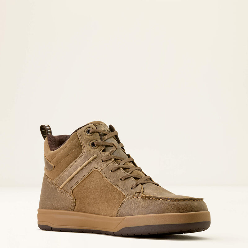 Outmatch Mid Composite Toe Work Shoe Medial