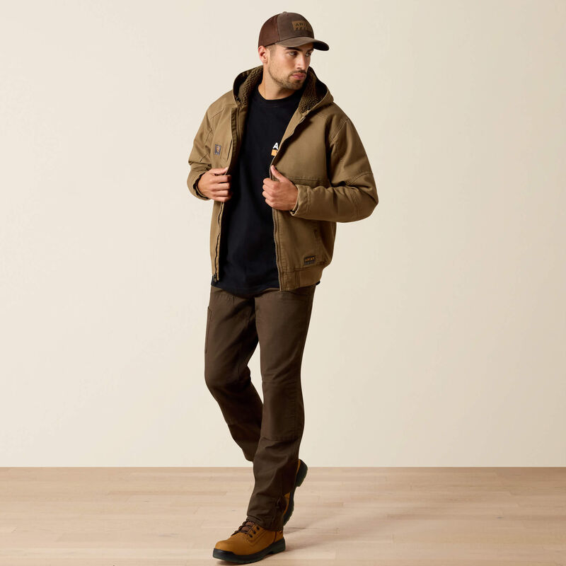 Rebar DuraCanvas Jacket Full