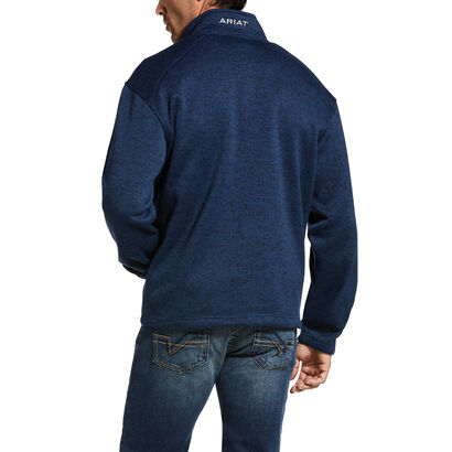 Caldwell 1/4 Zip Sweater