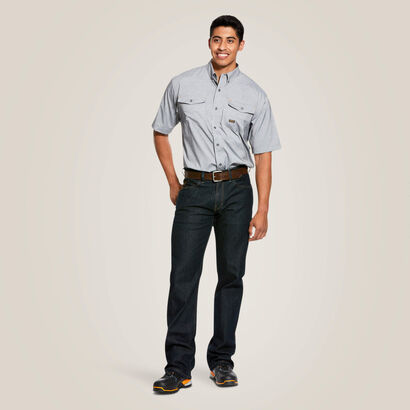 Rebar Made Tough VentTEK DuraStretch Work Shirt