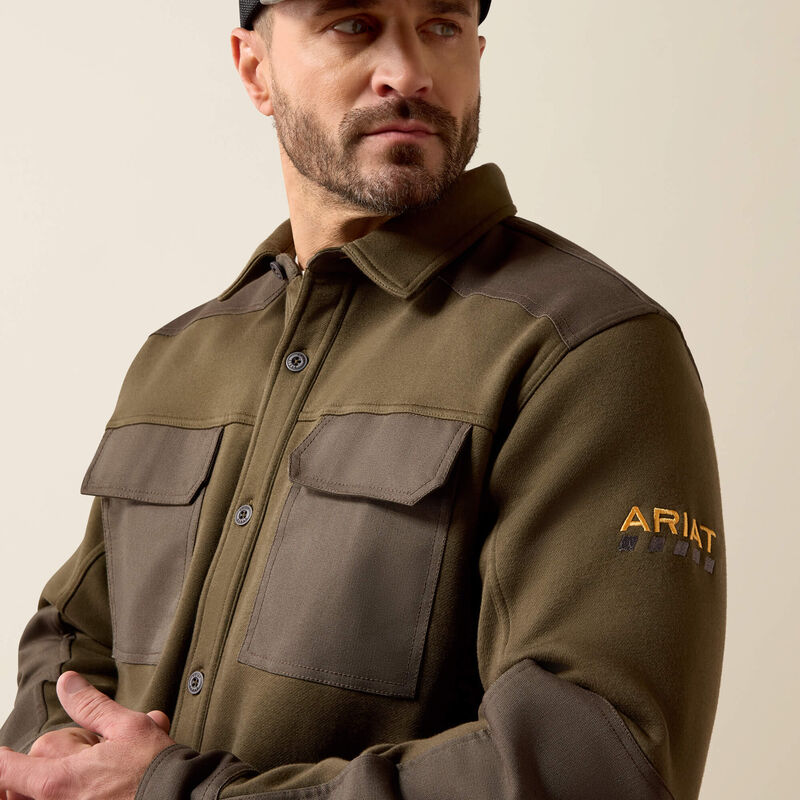 Rebar Workman Duracanvas Shirt Jacket 01