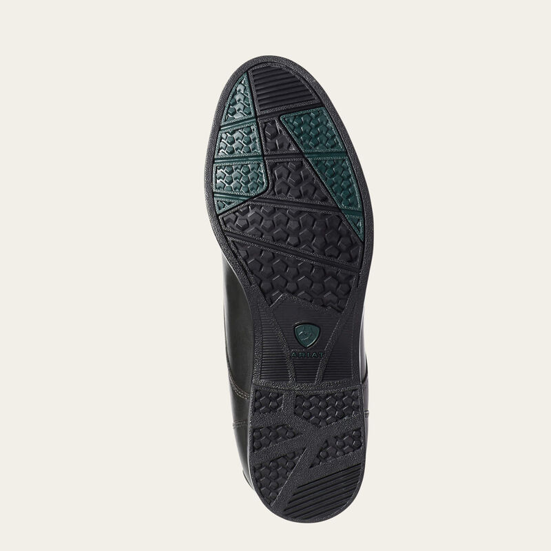 Heritage Contour II Field Zip Tall Riding Boot Sole