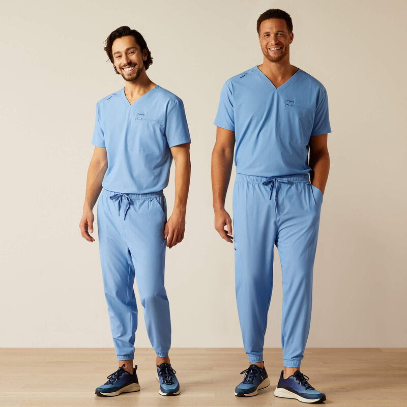 Drew Cargo Stretch Jogger Scrub Pant 03
