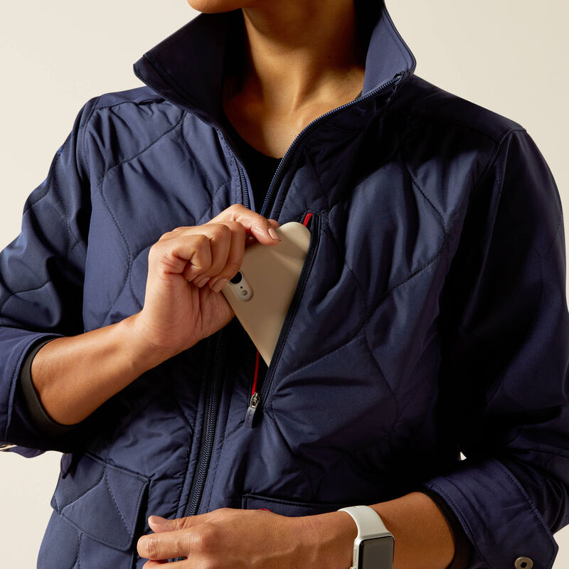 Ambroise Insulated Scrub Jacket 03