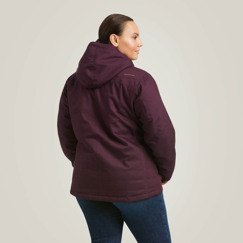 Rebar DuraCanvas Insulated Jacket Back Plus