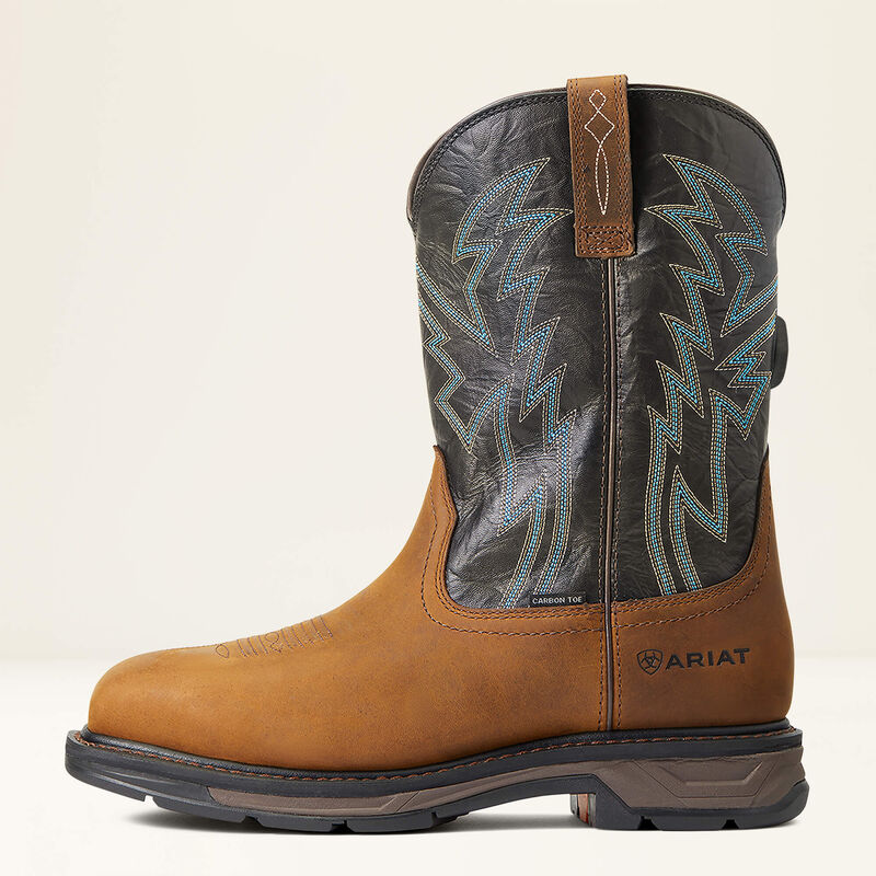 WorkHog XT BOA Carbon Toe Work Boot Side