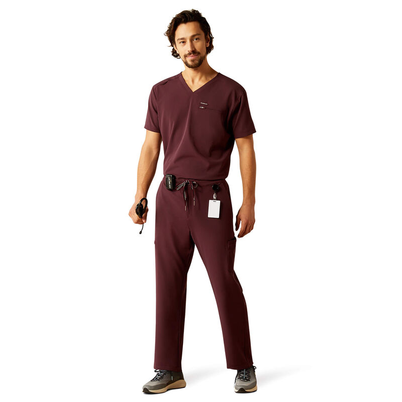 Jacobi Utility Stretch Scrub Pant Full