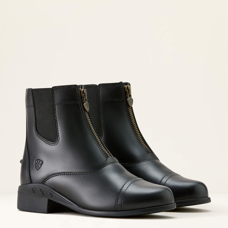 Kids' Scout Zip Paddock Boot Pair
