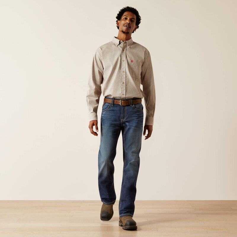 FR Gasket Work Shirt Full