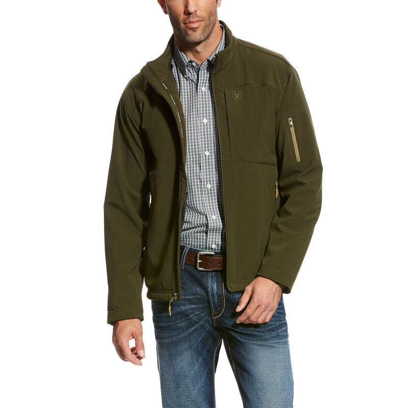 Vernon 2.0 Softshell Jacket Front