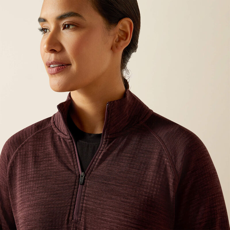 Rebar Gridwork 1/4 Zip Baselayer 02