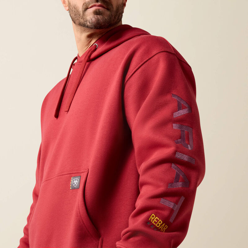 Rebar Workman Graphic Hoodie 02