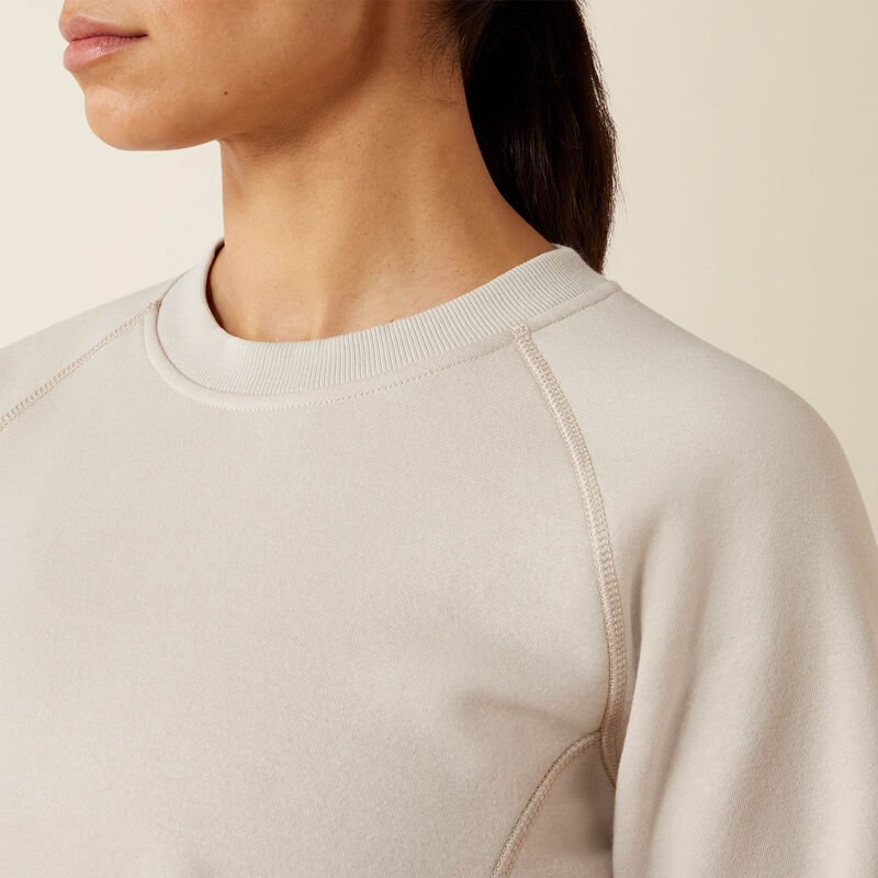 Rebar Lightweight Fleece Sweatshirt 02