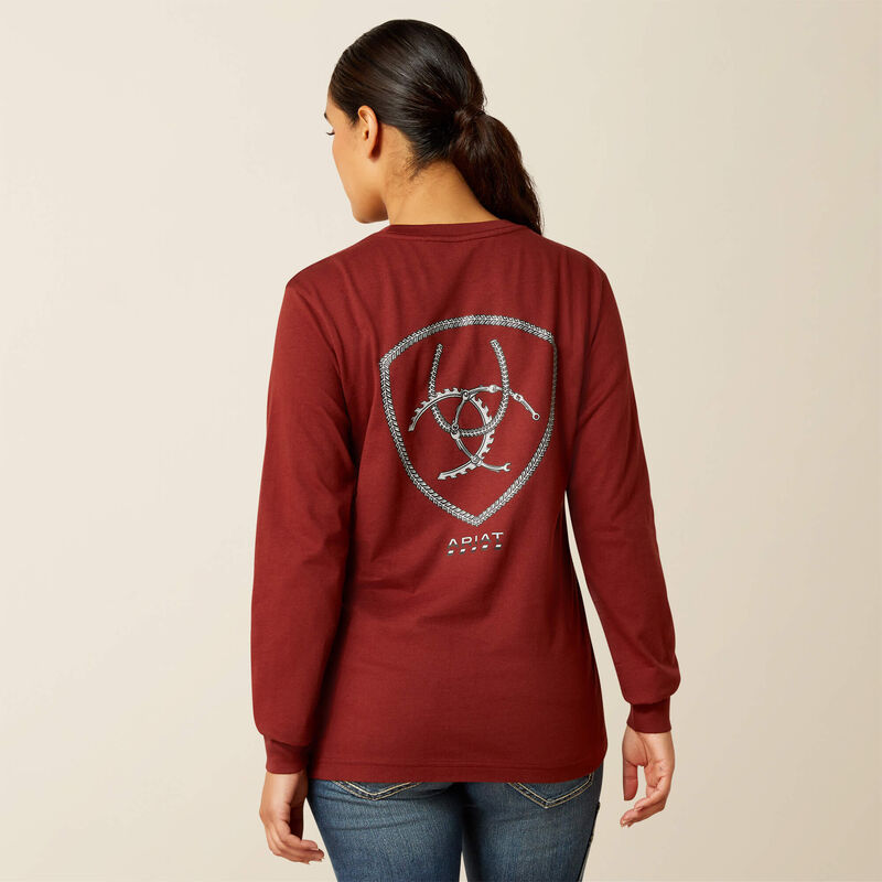 Rebar Cotton Strong Workshop Logo T-Shirt Front