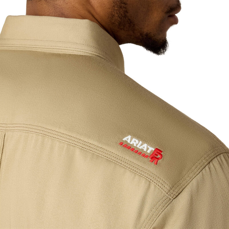 FR Solid Work Shirt 01