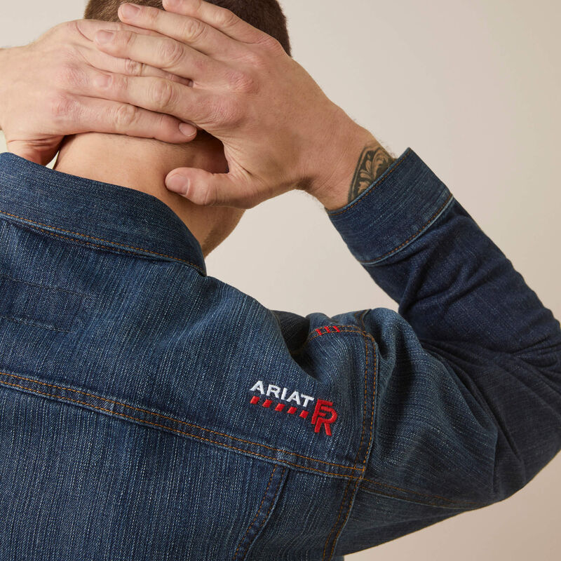 FR DuraStretch Trucker Jacket Image 7 of 6