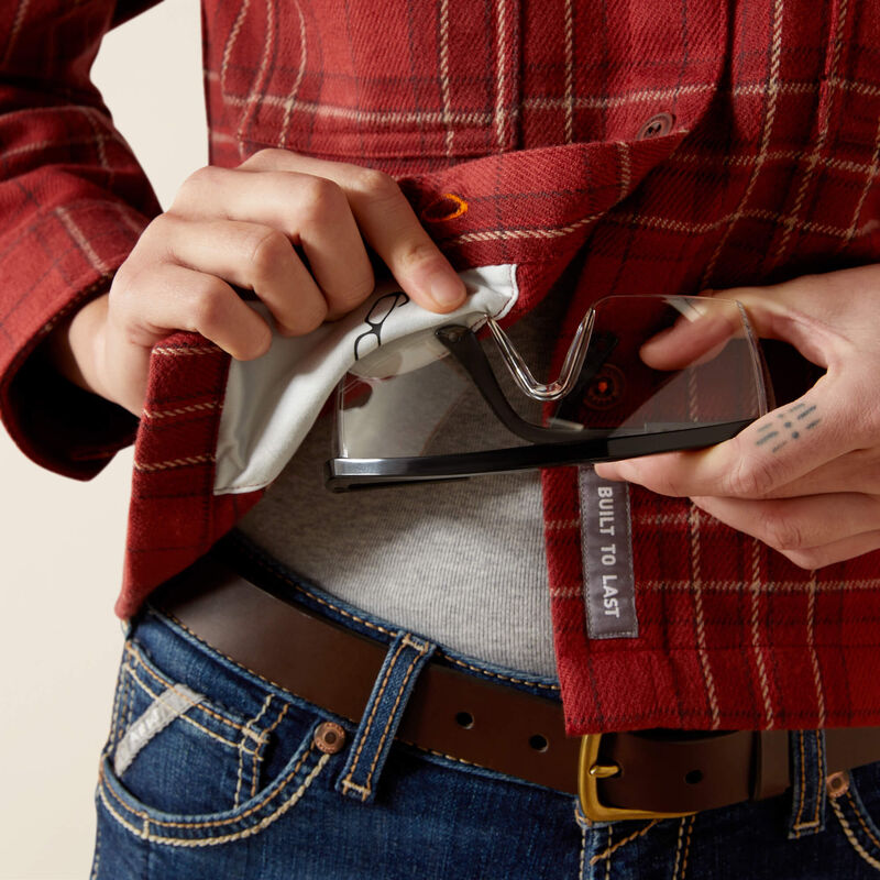 Rebar Heavy Flannel Work Shirt 02