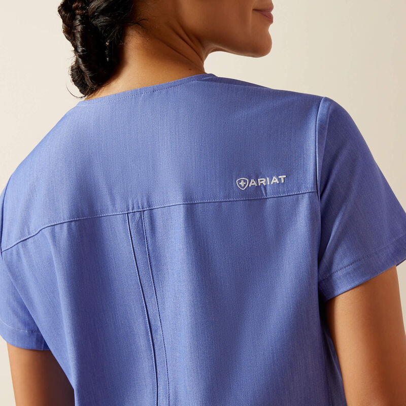 Clara 6 Pocket Scrub Top Image 4 of 6