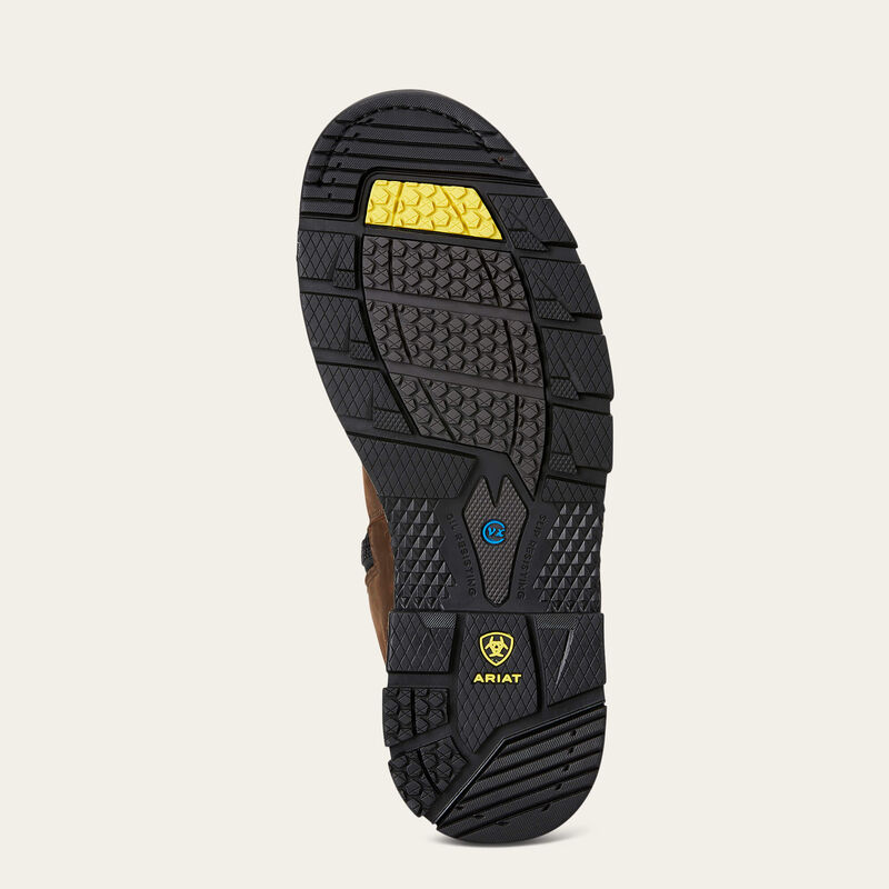 Catalyst VX 8" MetGuard Waterproof MetGuard Composite Toe Work Boot Sole