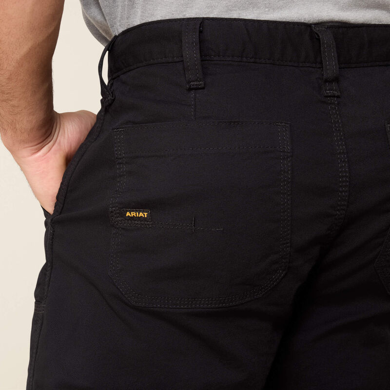 Rebar M4 Low Rise DuraStretch Made Tough Double Front Stackable Straight Leg Pant Image 5 of 6