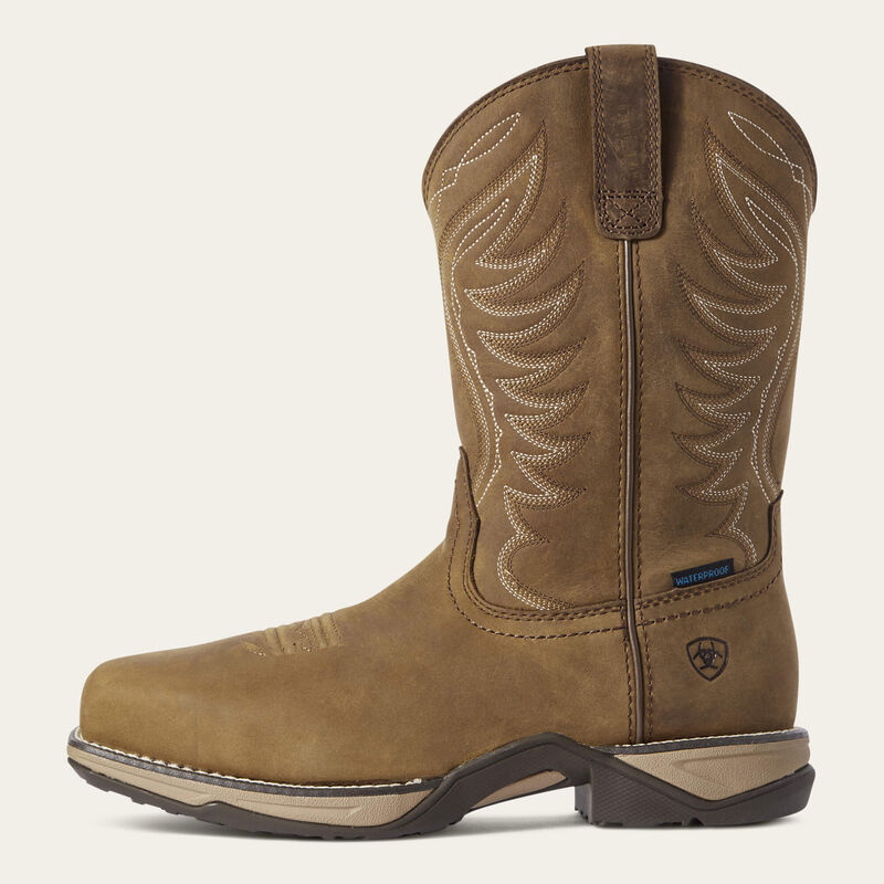 Anthem Waterproof Composite Toe Work Boot Side