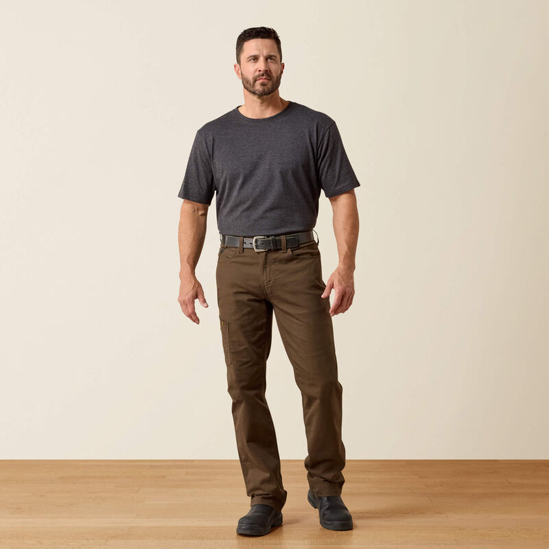 Rebar M4 Low Rise DuraStretch Made Tough Stackable Straight Leg Pant Full