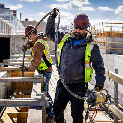 Rebar DuraCanvas Jacket Lifestyle