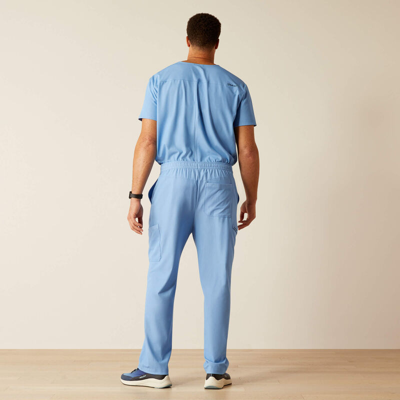 Jacobi Utility Stretch Scrub Pant Back Plus