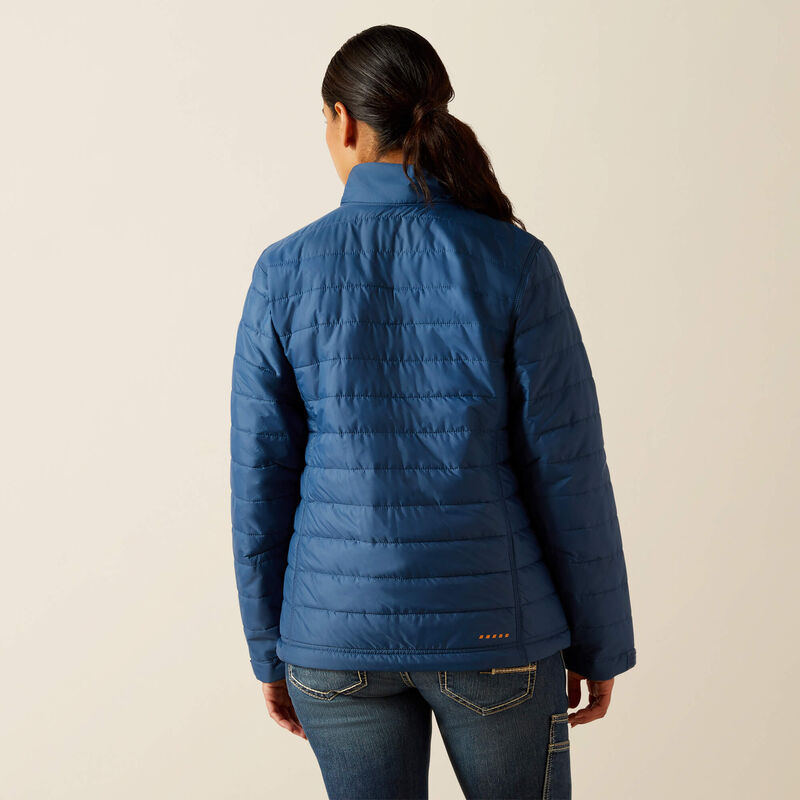 Rebar Cordura Ripstop Lightweight Insulated Jacket Back