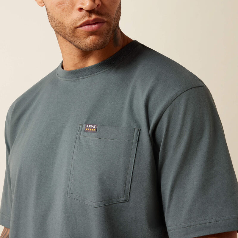 Rebar Cotton Strong Standard Pocket T-Shirt 01
