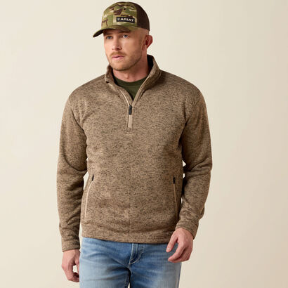 Caldwell 1/4 Zip Sweater Front