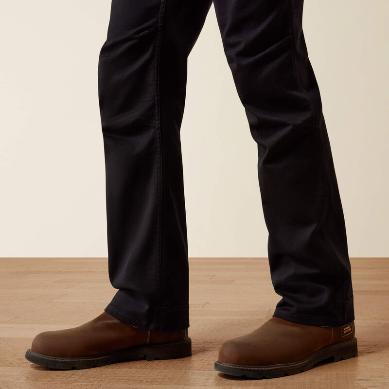 Rebar M4 Relaxed DuraStretch Washed Twill Dungaree Boot Cut Pant 04