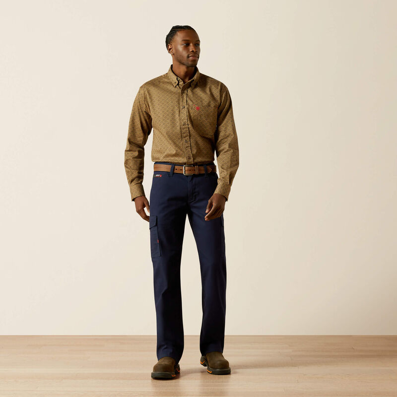 FR M4 Relaxed Lightweight Cargo DuraStretch Straight Leg Pants Full