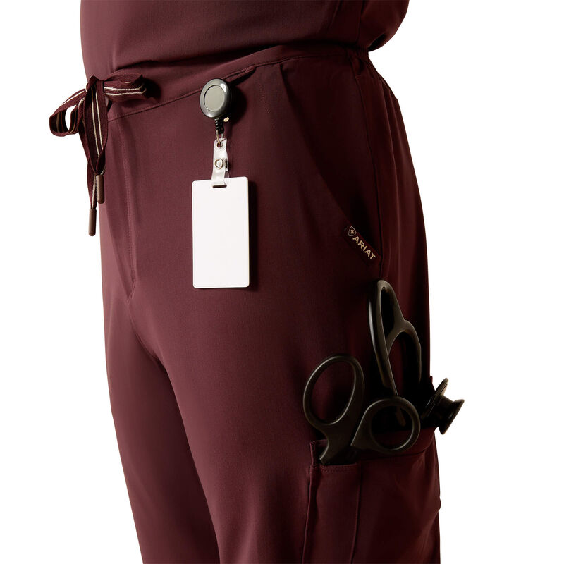 Jacobi Utility Stretch Scrub Pant 02