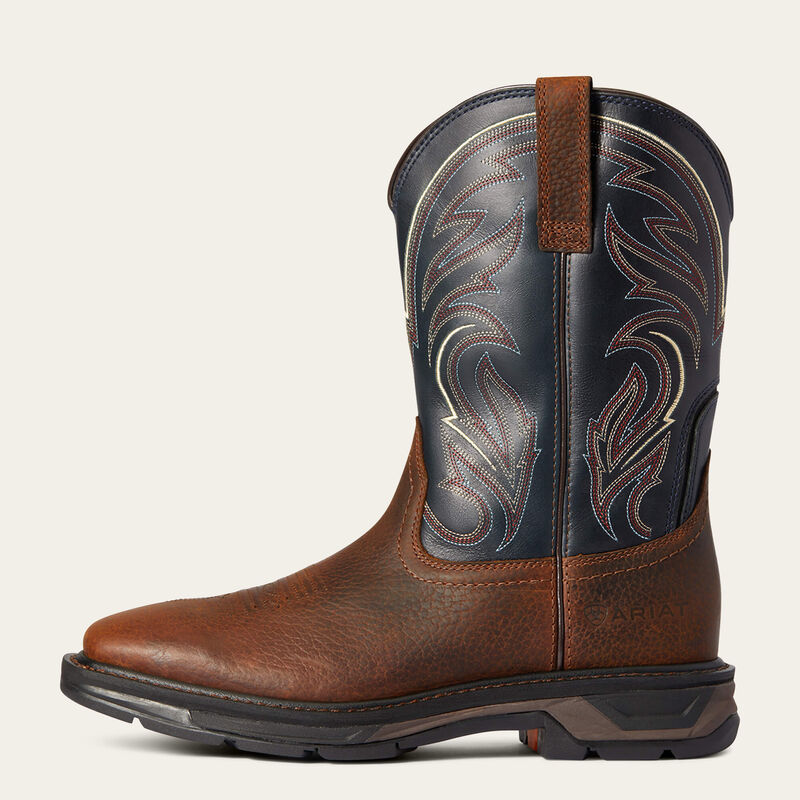 WorkHog XT Cottonwood Work Boot Side