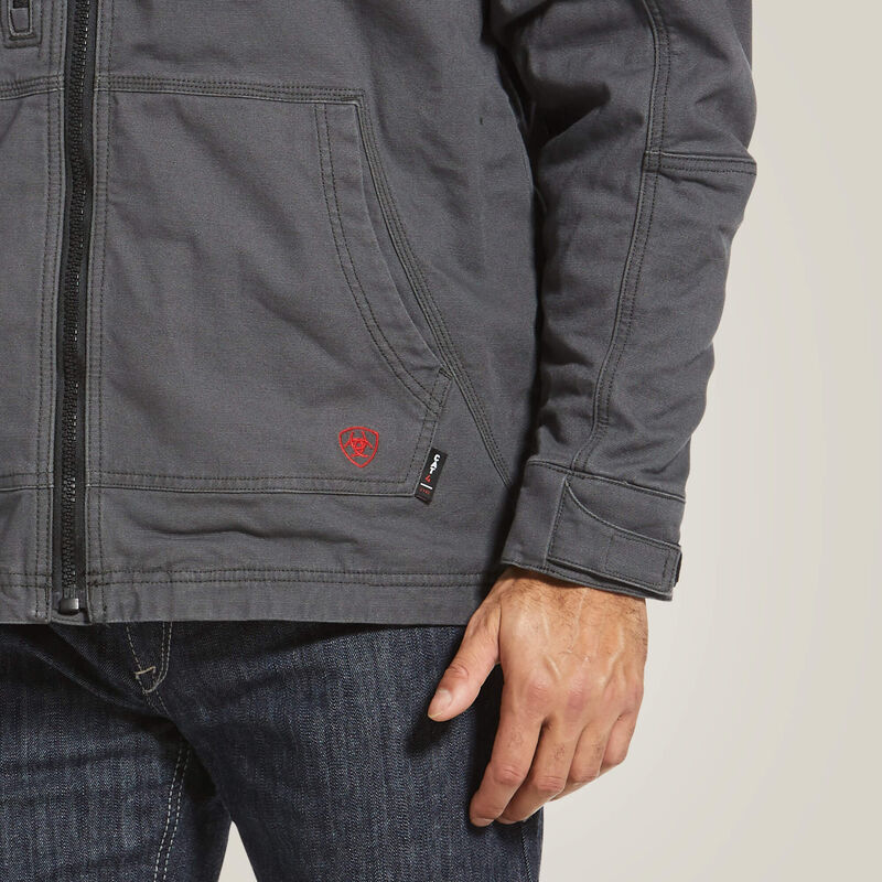 FR DuraLight Cordura Canvas Field Jacket 04