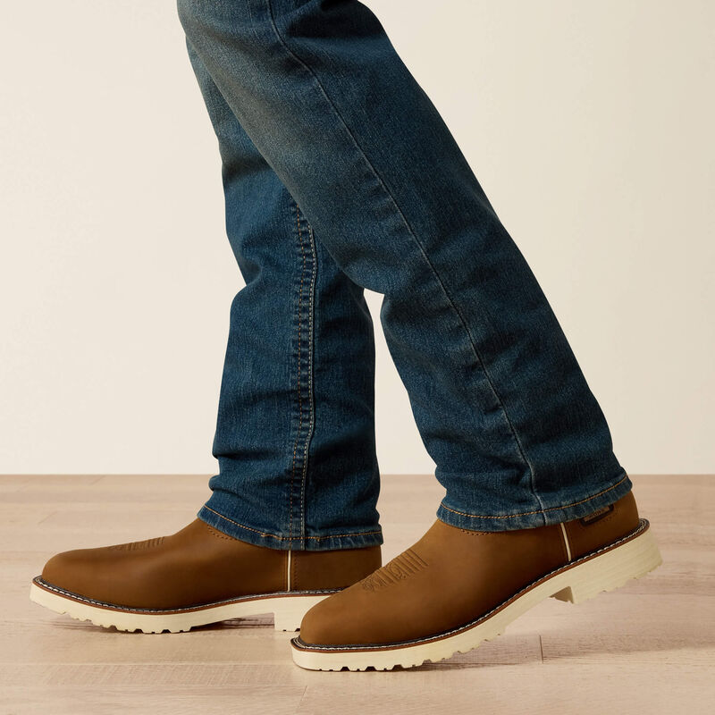 Rebar M5 Straight DuraStretch Edge Stackable Straight Leg Jean 03