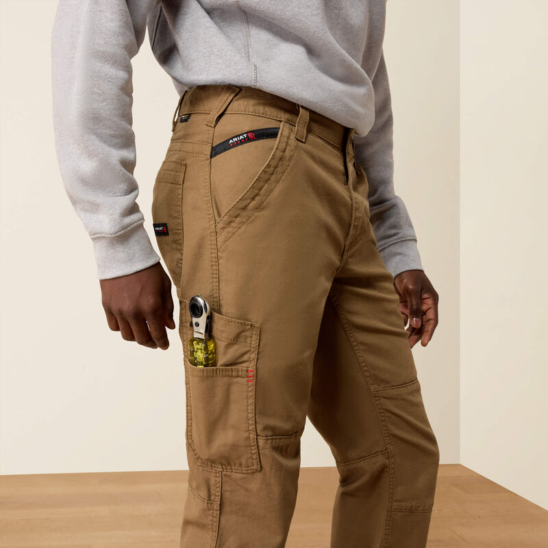 FR M5 Stretch DuraLight Cordura&reg; Canvas Stackable Straight Leg Pant 04