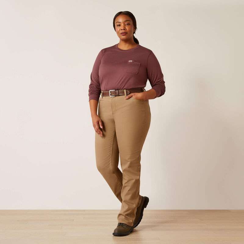 Rebar Perfect Rise Made Tough Straight Pant Full Plus