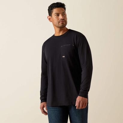 Rebar Workman Graveyard T-Shirt Back