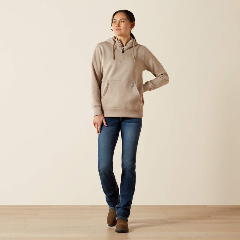 Rebar Skill Set 1/2 Zip Hoodie Full