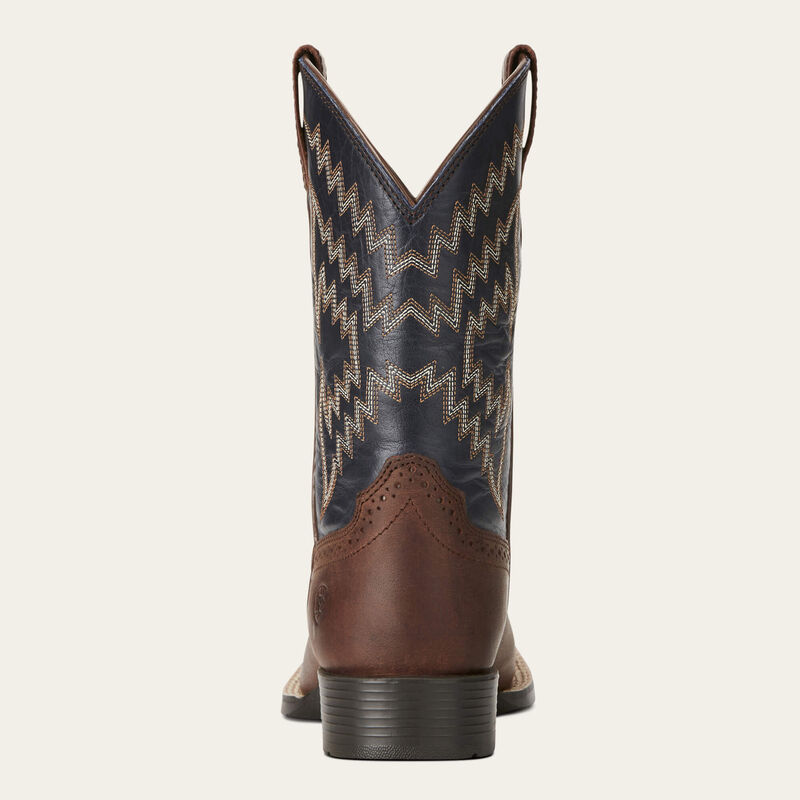Tycoon Western Boot Heel