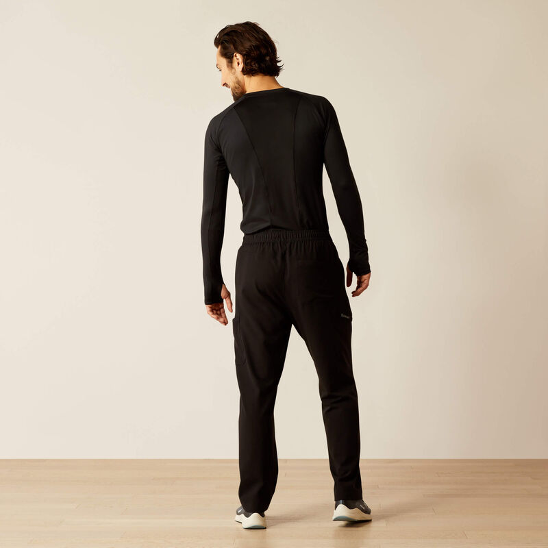 Jacobi Utility Stretch Scrub Pant Back