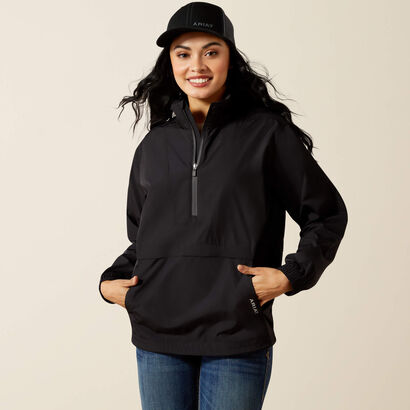Whisper Pullover Jacket Front
