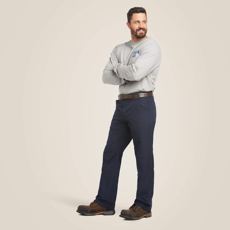FR M4 Relaxed DuraLight Ripstop Boot Cut Pant Full