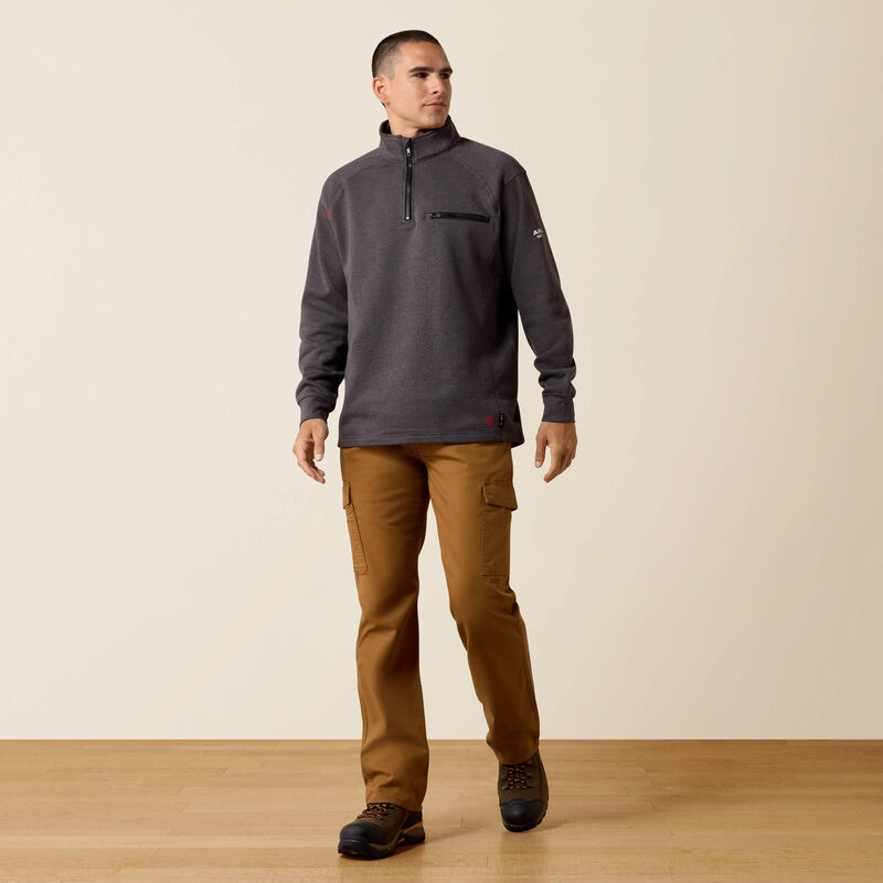 FR Rev 1/4 Zip Top Full