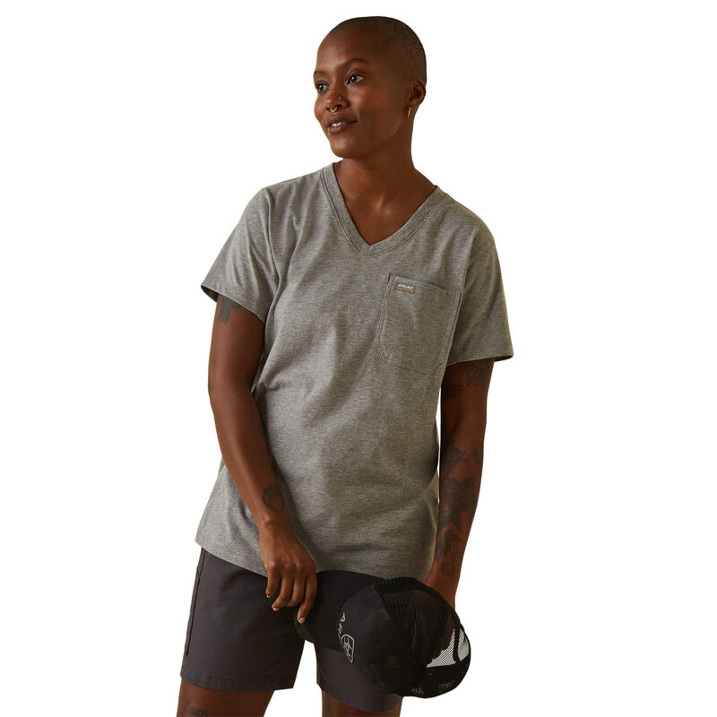 Rebar Workman T-Shirt Front