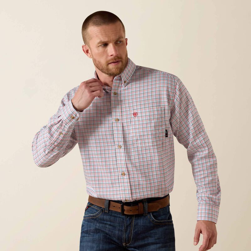 FR Basic Work Shirt Front